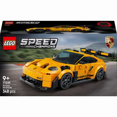 Конструктор LEGO Speed Champions Суперкар Porsche 911 GT3 RS (77239)