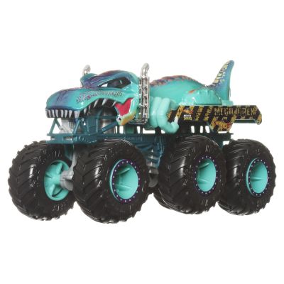 Автомодель Hot Wheels Monster Trucks Супер-тягач Mega-wrex (HWN86/3)