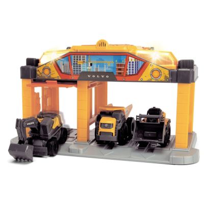 ​Ігровий набір Dickie Toys Вольво Будівельна мікростанція (3725010)