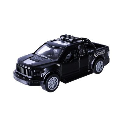 Автомодель Автопром Позашляховик пікап чорний (AP74209/3)