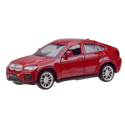 Автомодель Автопром BMW X6 червона 1:43 (4306/4306-1)