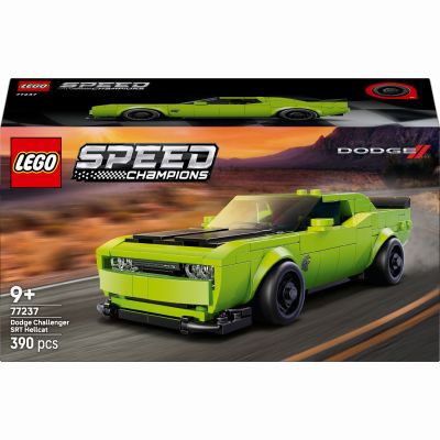 Конструктор LEGO Speed Champions Спортивний автомобіль Dodge Challenger SRT Hellcat (77237)