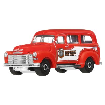 Автомодель Matchbox Moving parts 1950 Chevy Suburban (FWD28/JBW89)