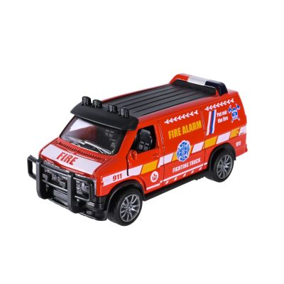 Поліцейська машина SWAT Автопром червона (AP74208/1)