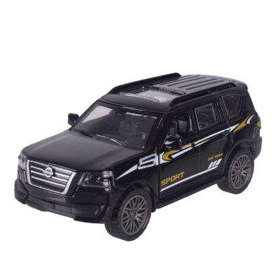 Автомодель Автопром чорна (AP74181/3)