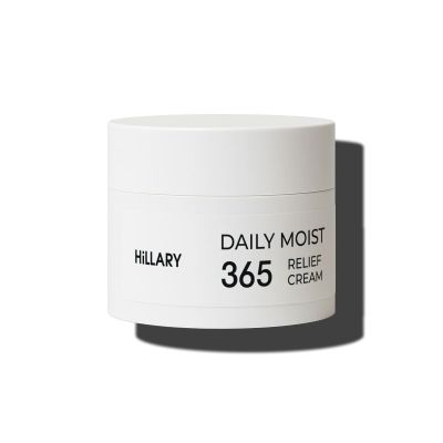 Зволожувальний крем-гель для всіх типів шкіри Hillary Daily Moist 365 Relief Cream, 50 мл