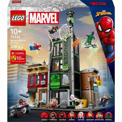 Конструктор LEGO Marvel Людина-павук проти Оскорпа (76324)