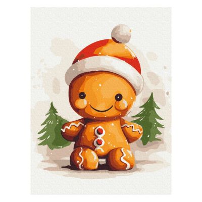 Картина за номерами Brushme Пряник (KBS0149)