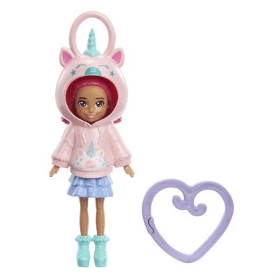 ​Мінілялька Polly Pocket Єдиноріг у худі (HKV98/3)
