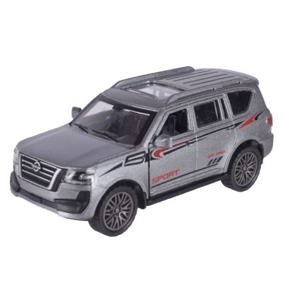 Автомодель Автопром сіра (AP74181/2)