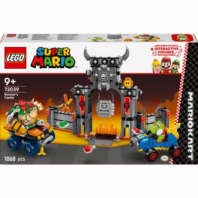 Конструктор LEGO Super Mario Mario Kart – Bowser та його замок (72039)
