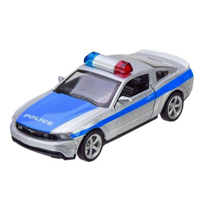 Поліція Автопром Ford Mustang GT сірий (4372/1)