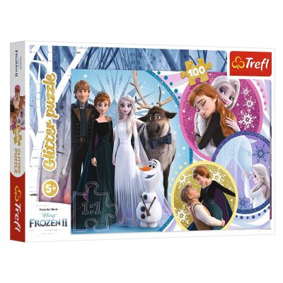 Пазл Trefl Glitter Сяйво кохання 100 елементів (14817)