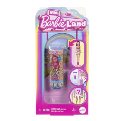 Лялька-сюрприз Barbie Mini BarbieLand Color Reveal Райдужні та стильні (JCR08)