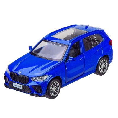 Автомодель Автопром BMW X5M синій (4370/3)
