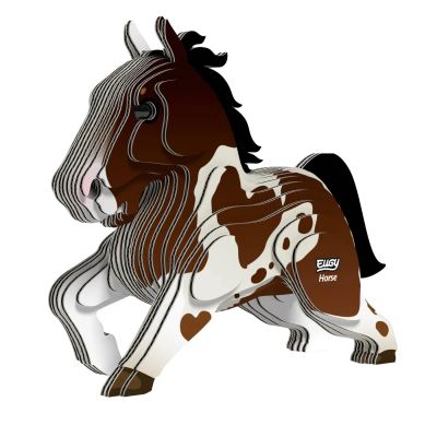 3D пазл Eugy Зоопарк Кінь (XEG-134)