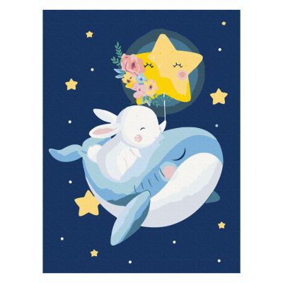 Картина за номерами Brushme Сон зайчика (KBS0096)