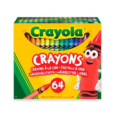 Набір воскової крейди Crayola 64 шт (52-6448)