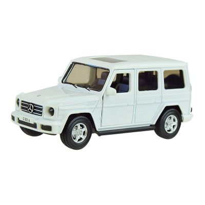 Автомодель Автопром Mercedes-Benz G350D біла 1:42 (4325/4325-2)