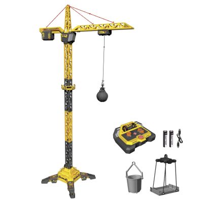 ​Ігровий набір Dickie Toys Мега кран на РК Титан (3729023)