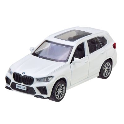 Автомодель Автопром BMW X5M білий (4370/1)