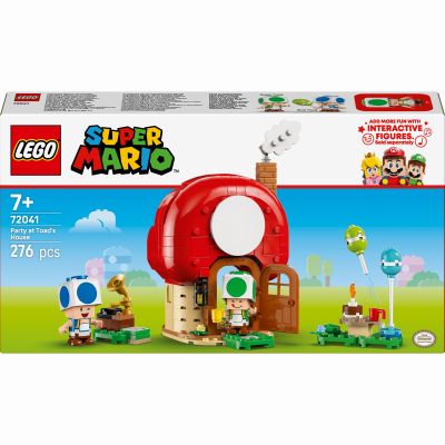 Конструктор LEGO Super Mario Вечірка в будинку Toad (72041)