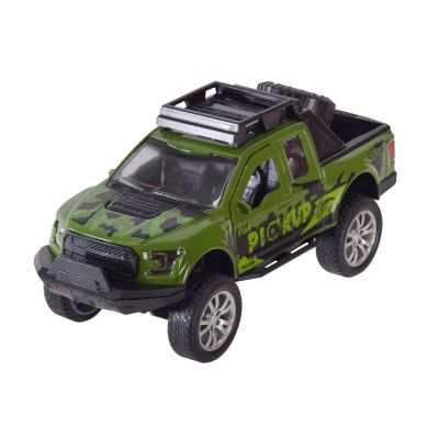 Автомодель Автопром Пікап зелений (AP74171/2)
