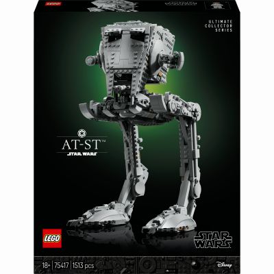Конструктор LEGO Star Wars Крокохід AT-ST (75417)