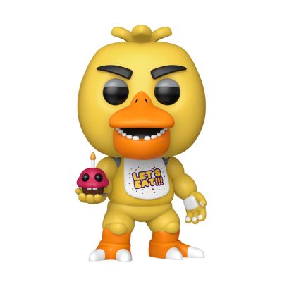 Фігурка Funko Pop 5 ночей у Фредді Чіка з містером Кексом (87114)
