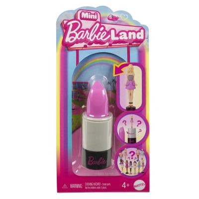 Ігровий набір Barbie Fashionistas Mini BarbieLand (HYF19)