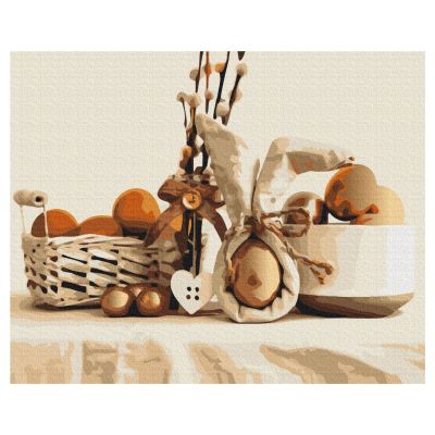 Картина за номерами Brushme Бабусин Великдень (BS53105)