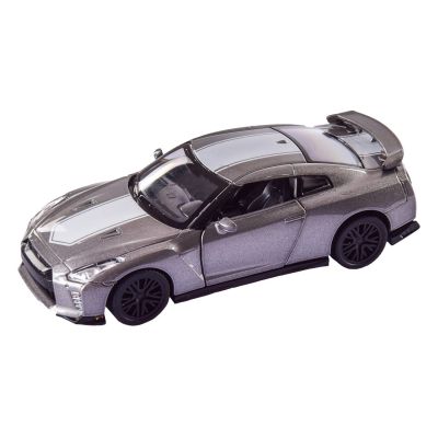 Автомодель Автопром Nissan GT-R R35 сіра (4353/4353-2)