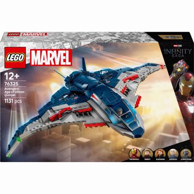 Конструктор LEGO Marvel Месники: Ера Альтрона Квінджет (76325)