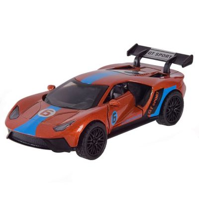 Автомодель Автопром GT sport 1:32 помаранчевий (AP74136/2)
