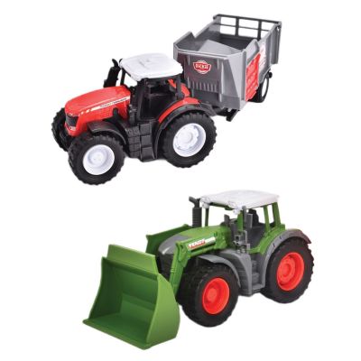 ​Ігровий набір Dickie Toys Фермерська техніка (3732006)