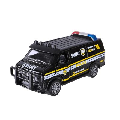 Поліцейська машина SWAT Автопром чорна (AP74206/2)