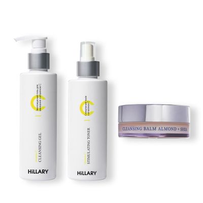 Очищувальний бальзам для зняття макіяжу + Комплекс з вітаміном C