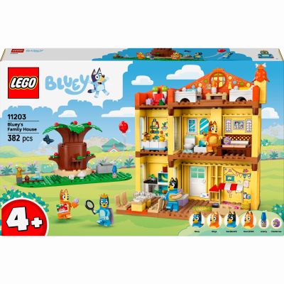Конструктор LEGO Bluey Родинний дім Блуї (11203)
