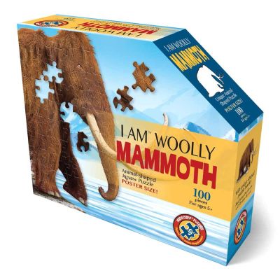 Пазл I am Волохатий мамонт 100 елементів (4017)