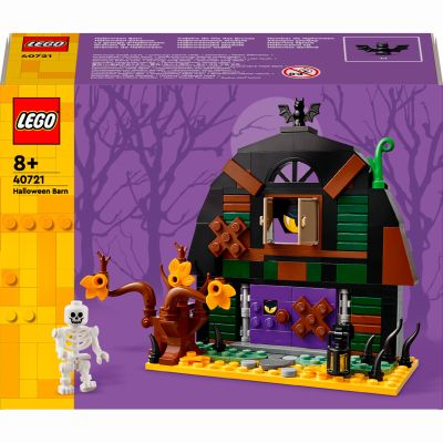 Конструктор LEGO Iconic Гелловінська комора (40721)