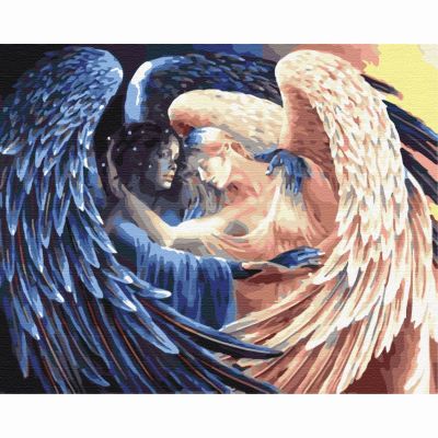 Картина за номерами Brushme Вічна боротьба (BS32023)