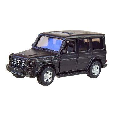 Автомодель Автопром Mercedes-Benz G350D чорна 1:42 (4325/4325-1)