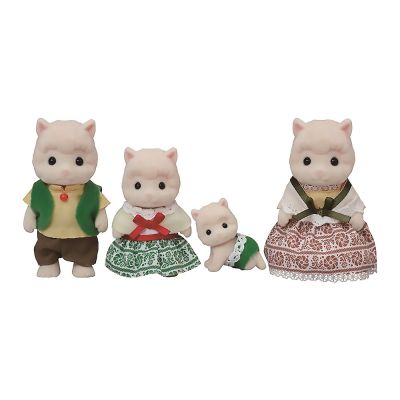 Ігровий набір Sylvanian families Сім'я альпака (5358)