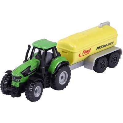 Автомодель Majorette Дорожня допомога з трейлером Fliegl Polyline і Deutz-Fahr (2053154/13)