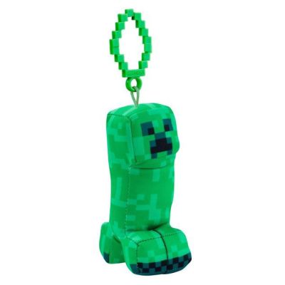 М'яка іграшка-брелок Minecraft Кріпер 13 см (MC7002/4)