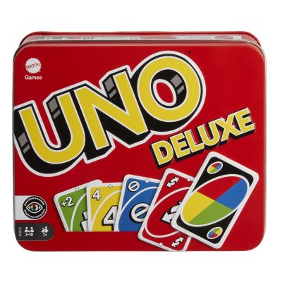 Настільна гра Mattel Games Uno Делюкс (K0888)