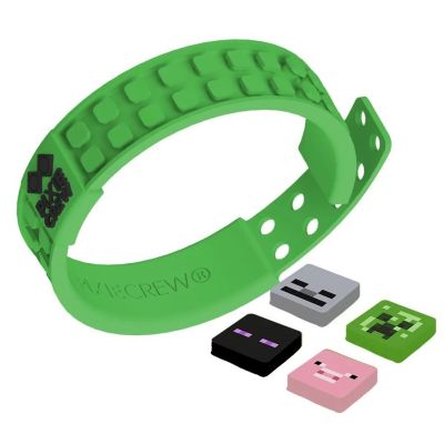 Набір Pixie Crew Браслет Майнкрафт зелений (PXX-02-35)