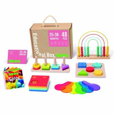 Розвивальна іграшка Tookytoy Пазли та пірамідка (TK754)