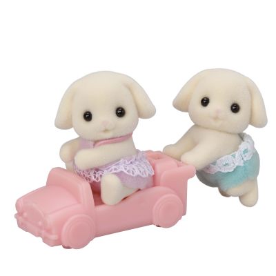 Ігровий набір Sylvanian Families Квіткові кролики-двійнята (5737)