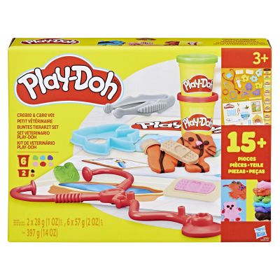 Набір для творчості Play-Doh Ветклініка (G0345/G0346)